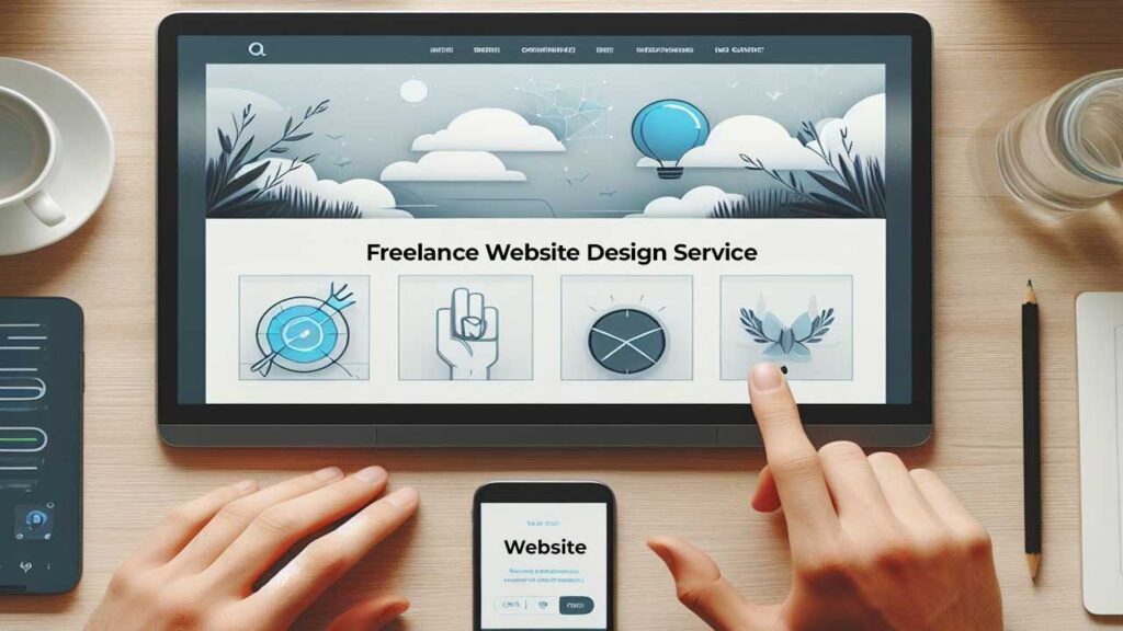Freelance Website Design Service In