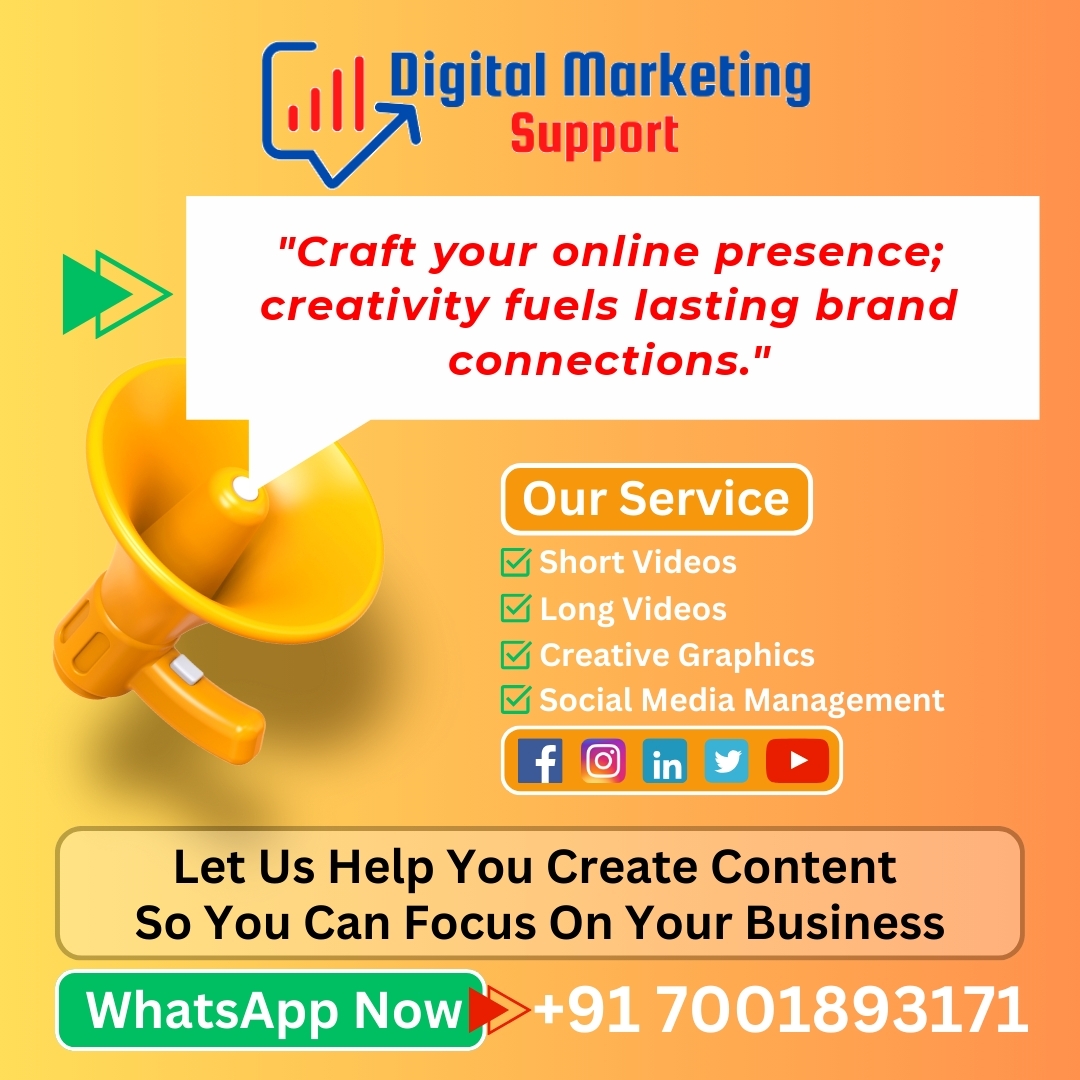 Elevate Your Brand with Creative Digital Marketing Solutions