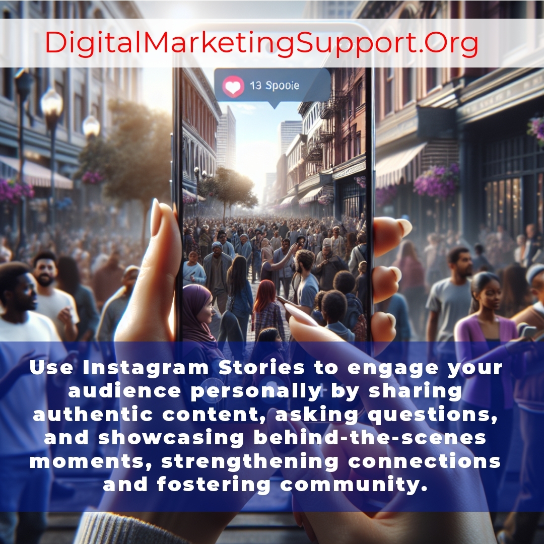 Building Stronger Connections with Your Audience Through Instagram Stories