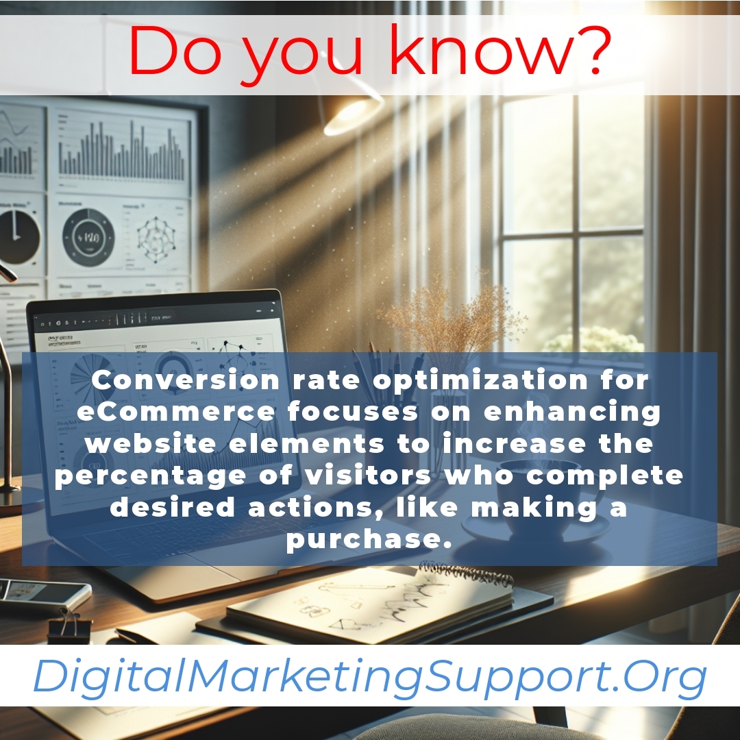 Conversion rate optimization for eCommerce