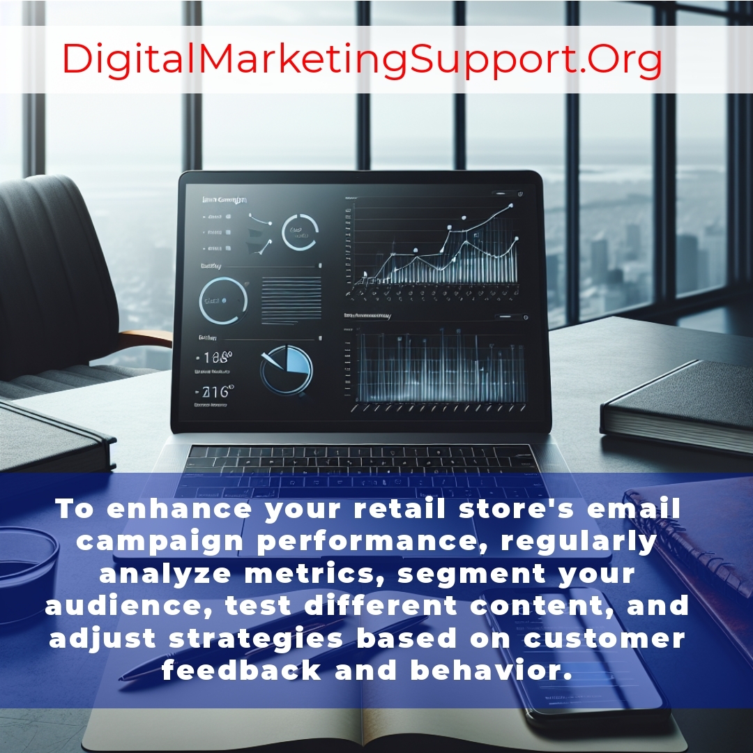 Tracking and Optimizing Your Retail Store’s Email Campaign Performance