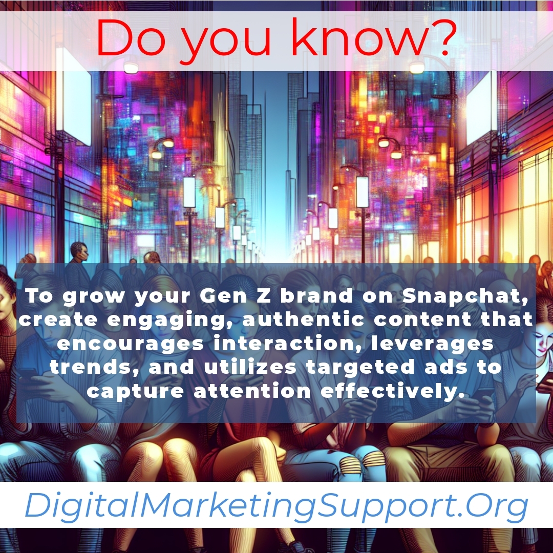 Creating Compelling Snapchat Campaigns to Grow Your Gen Z Brand