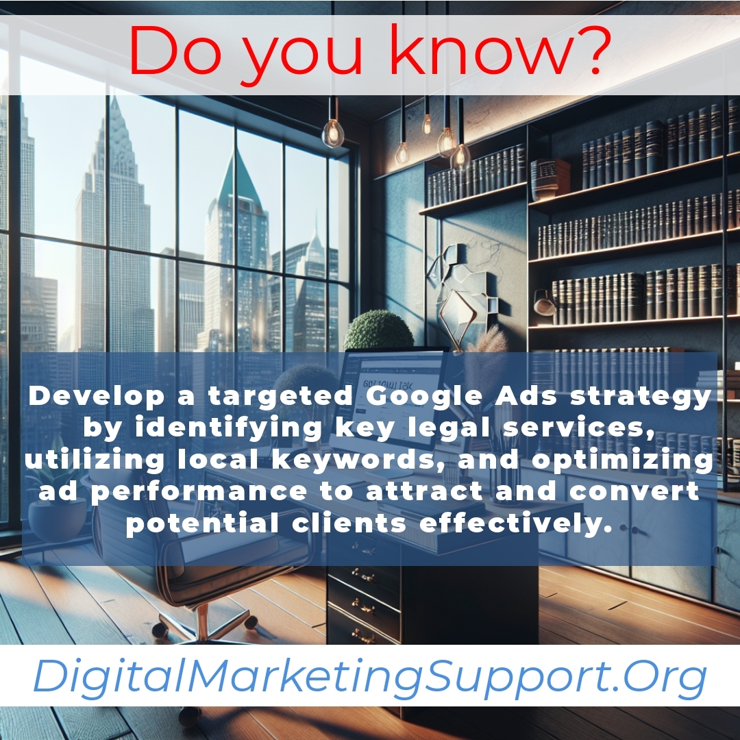 Building a Strong Google Ads Strategy to Grow Your Legal Practice