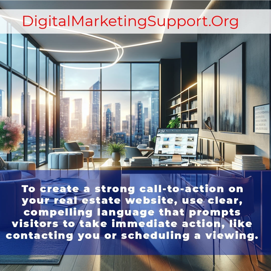 Creating a Strong Call-to-Action in Your Real Estate Website Copy