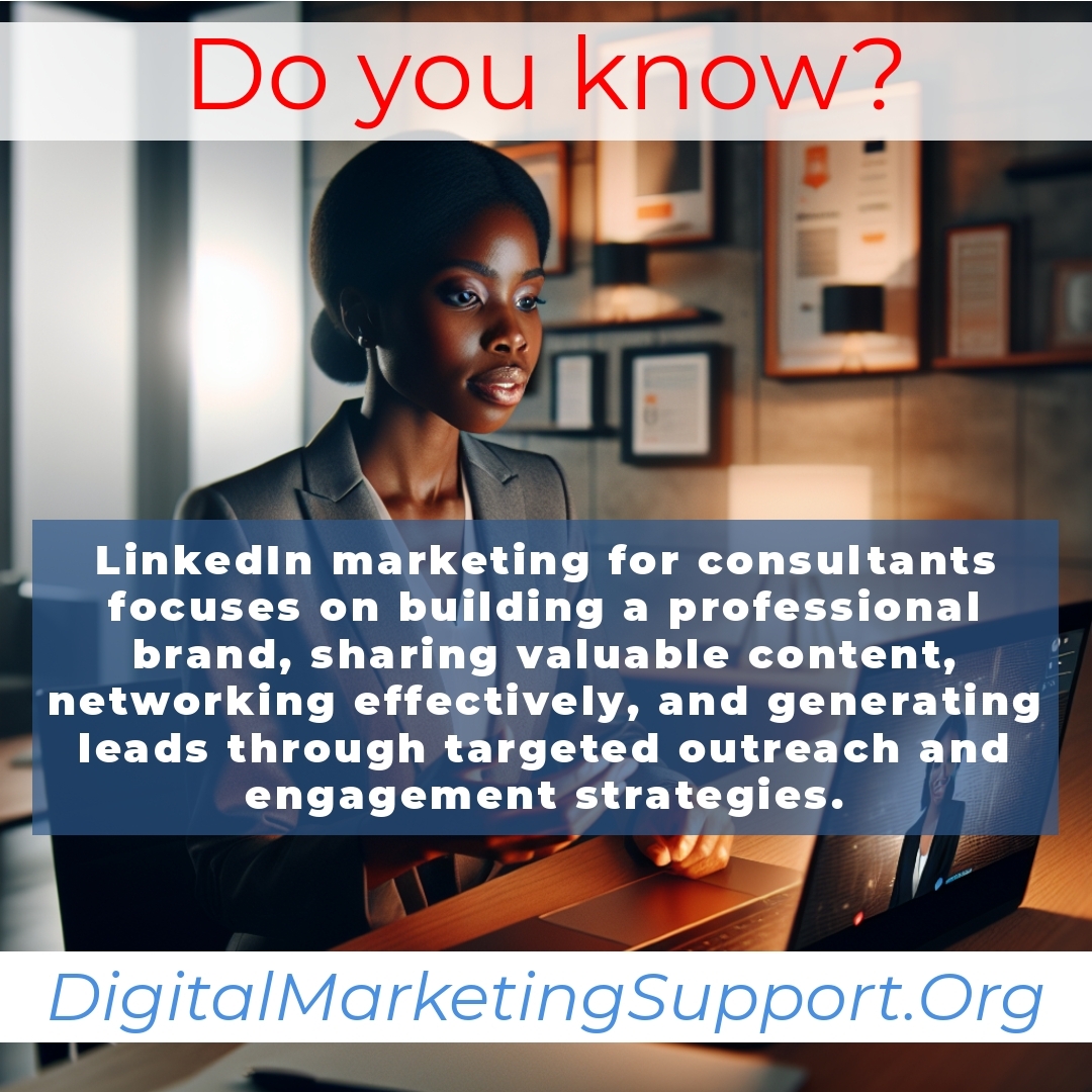 LinkedIn Marketing for Consultants