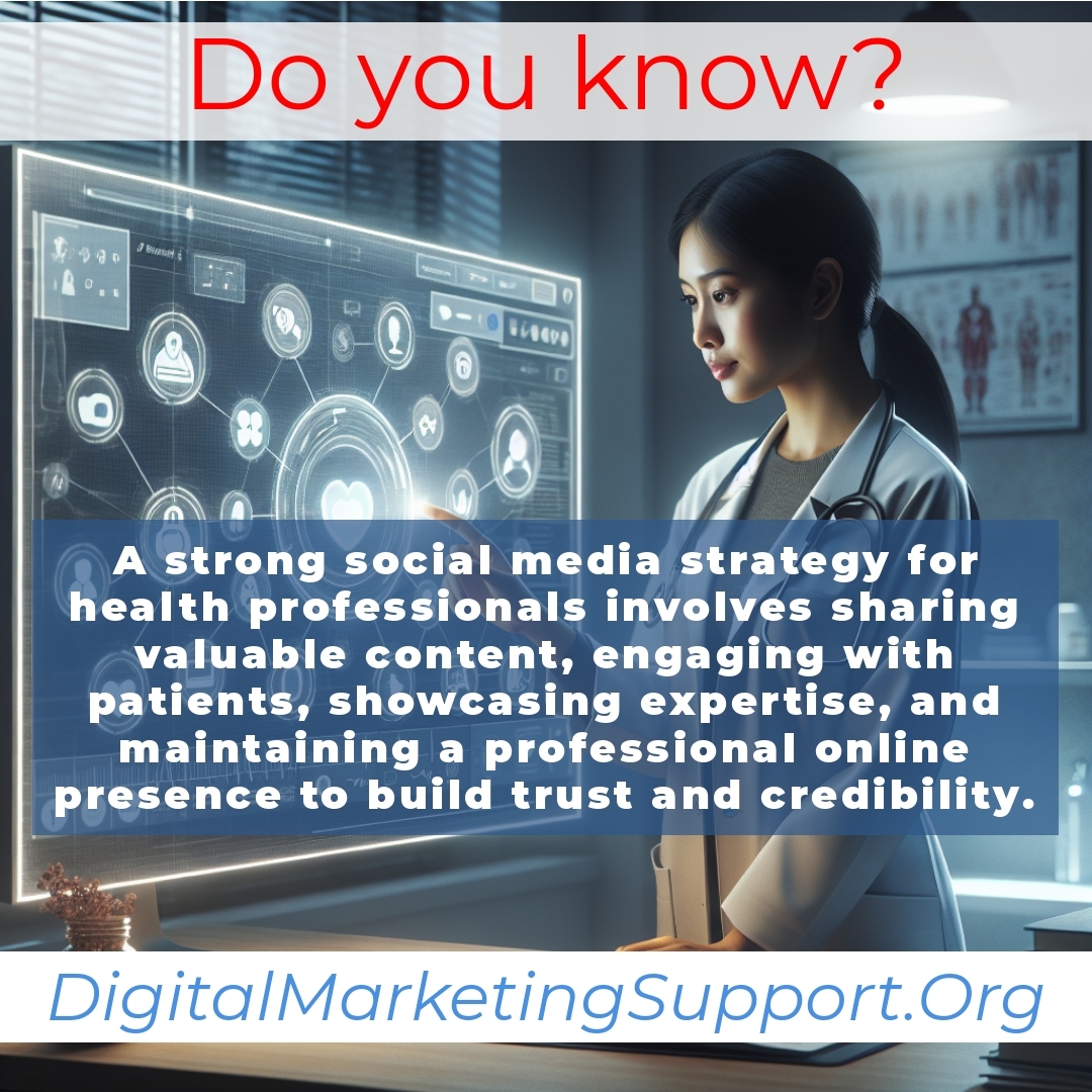 Social Media Strategy for Health Professionals