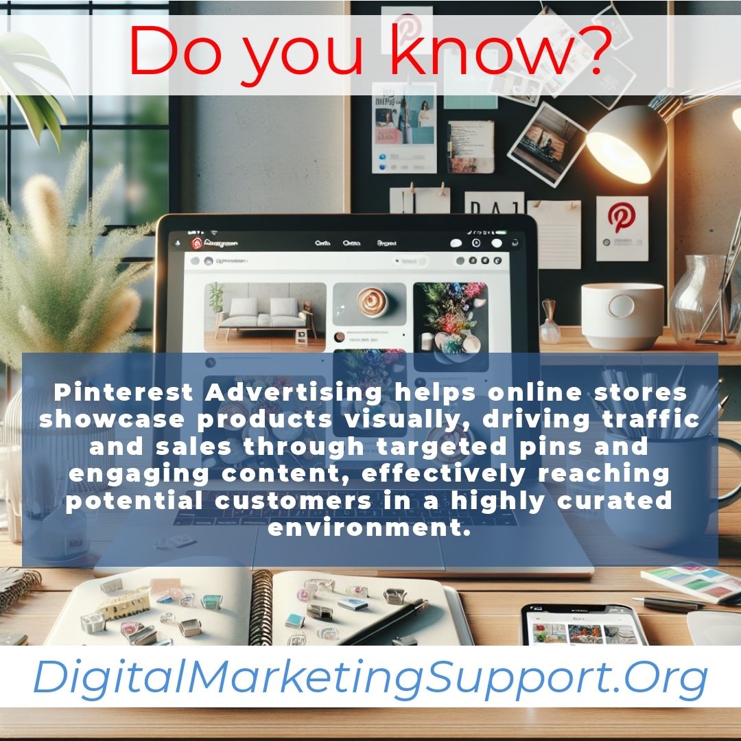 Pinterest Advertising for Online Stores