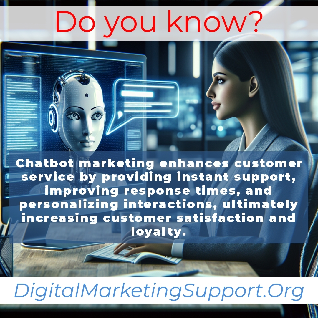 Chatbot Marketing for Customer Service