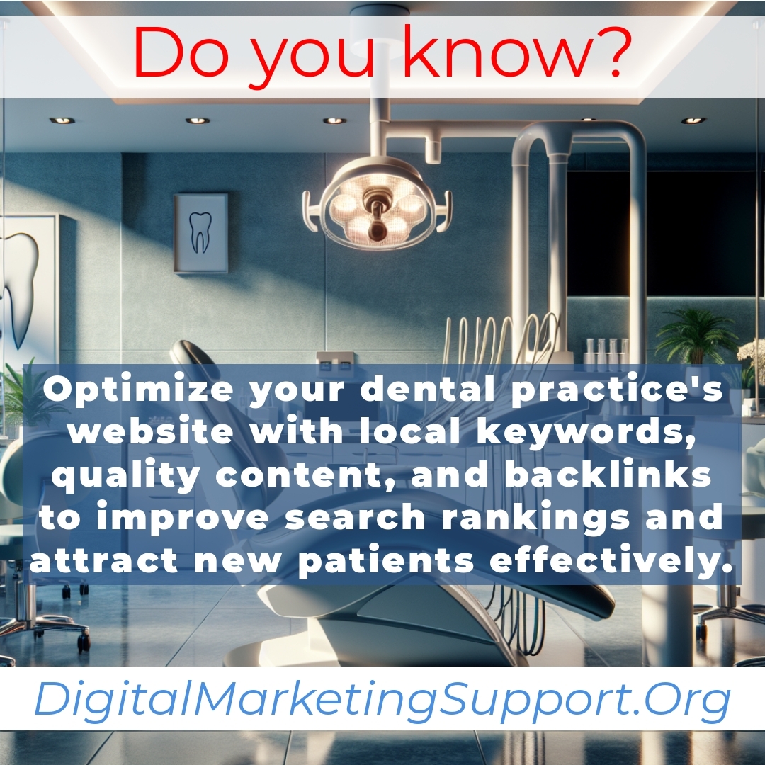 SEO for dental practices