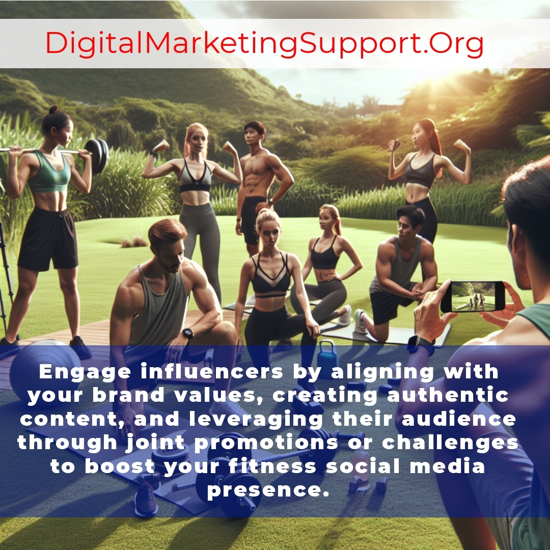 How to Collaborate with Influencers to Enhance Your Fitness Social Media Strategy