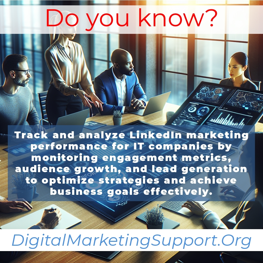 Tracking and Analyzing LinkedIn Marketing Performance for IT Companies