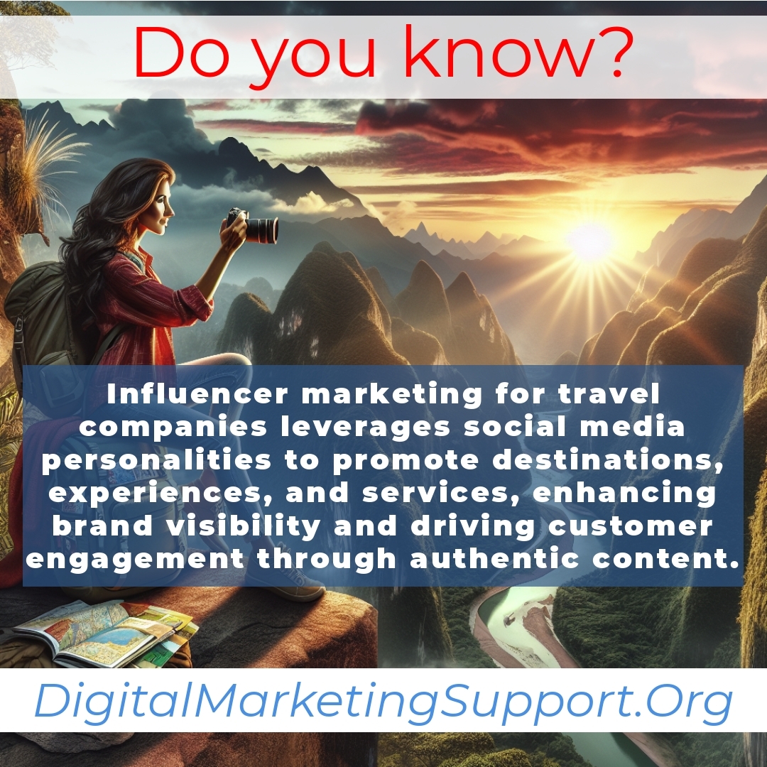 Influencer Marketing for Travel Companies