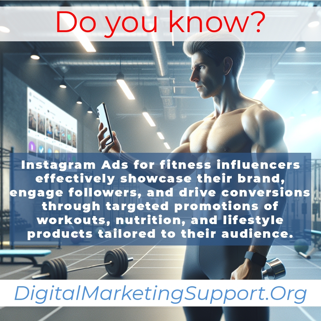 Instagram Ads for Fitness Influencers