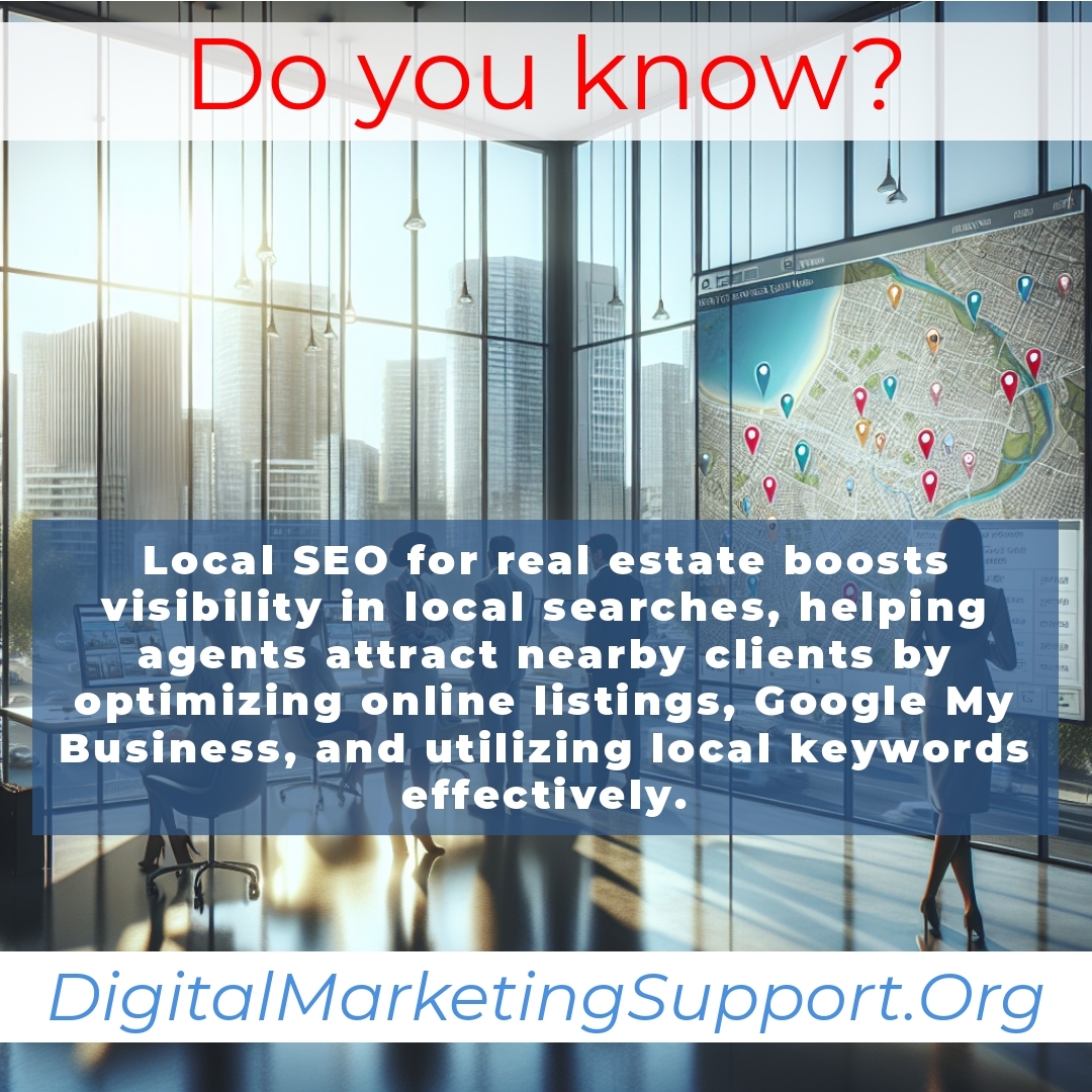 Local SEO for Real Estate