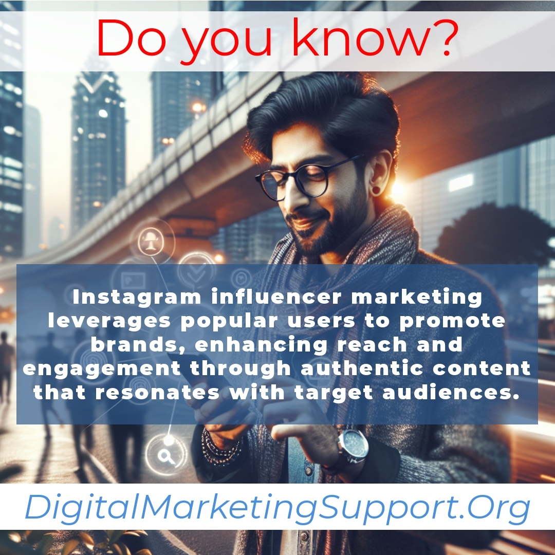 Instagram influencer marketing