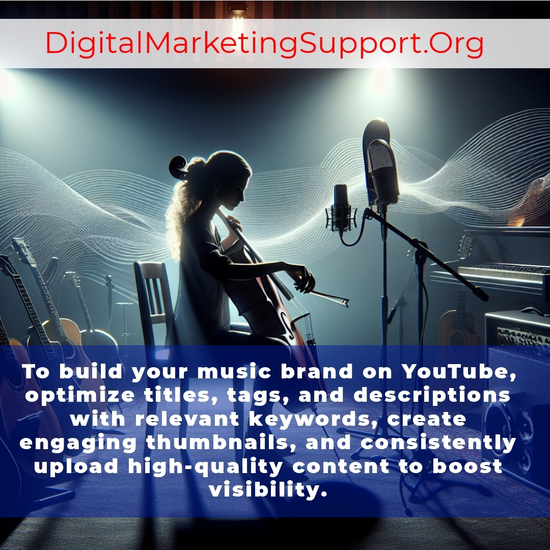 Building Your Music Brand with YouTube SEO Best Practices