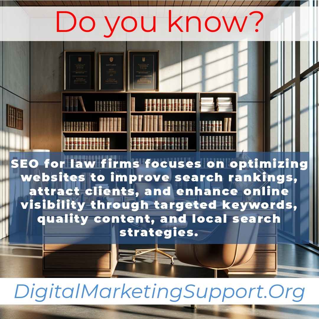 SEO for Law Firms