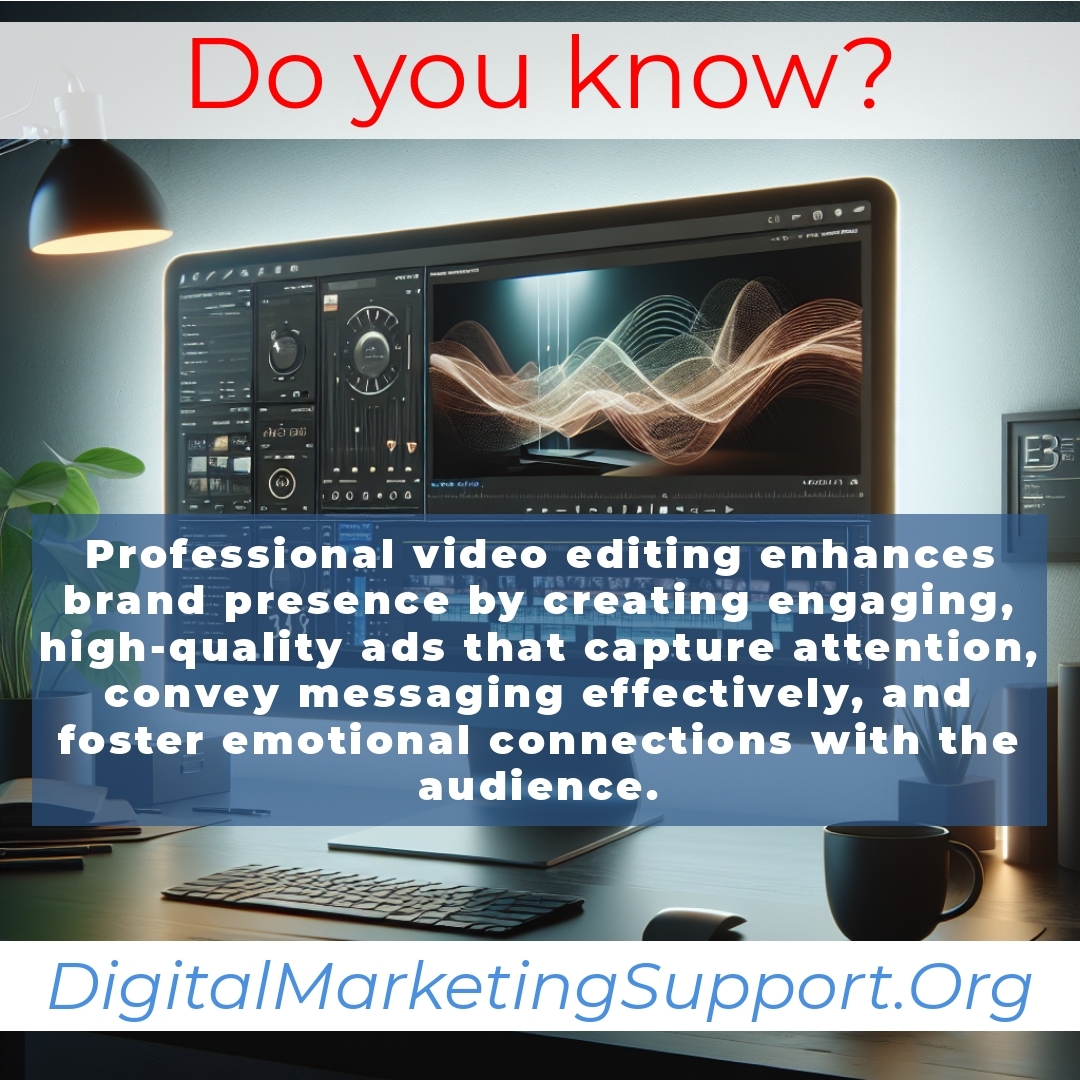 Building a Strong Brand Presence with Professional Video Editing for Ads