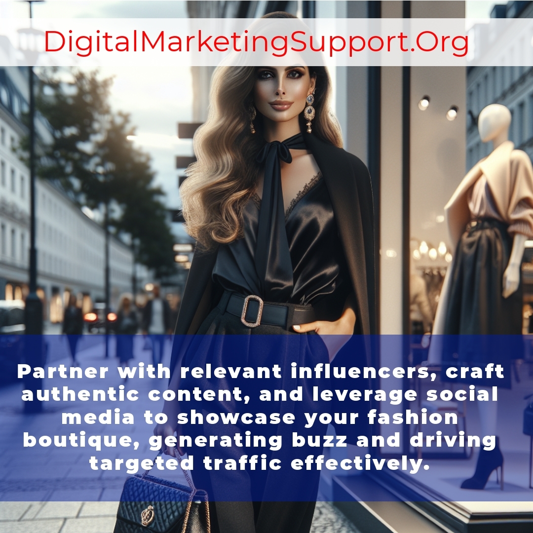 Creating Engaging Influencer Campaigns to Drive Traffic to Your Fashion Boutique