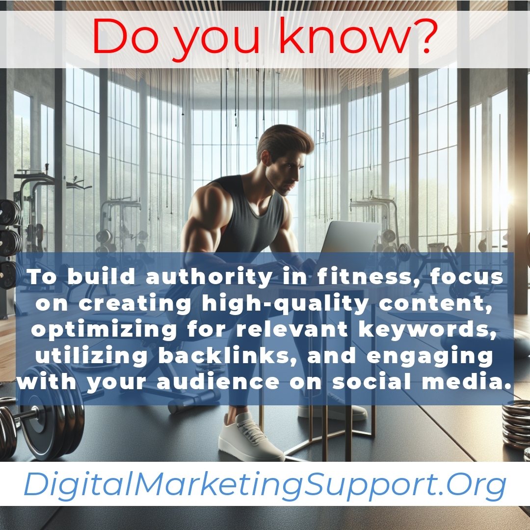 Building Authority in Fitness with SEO Best Practices