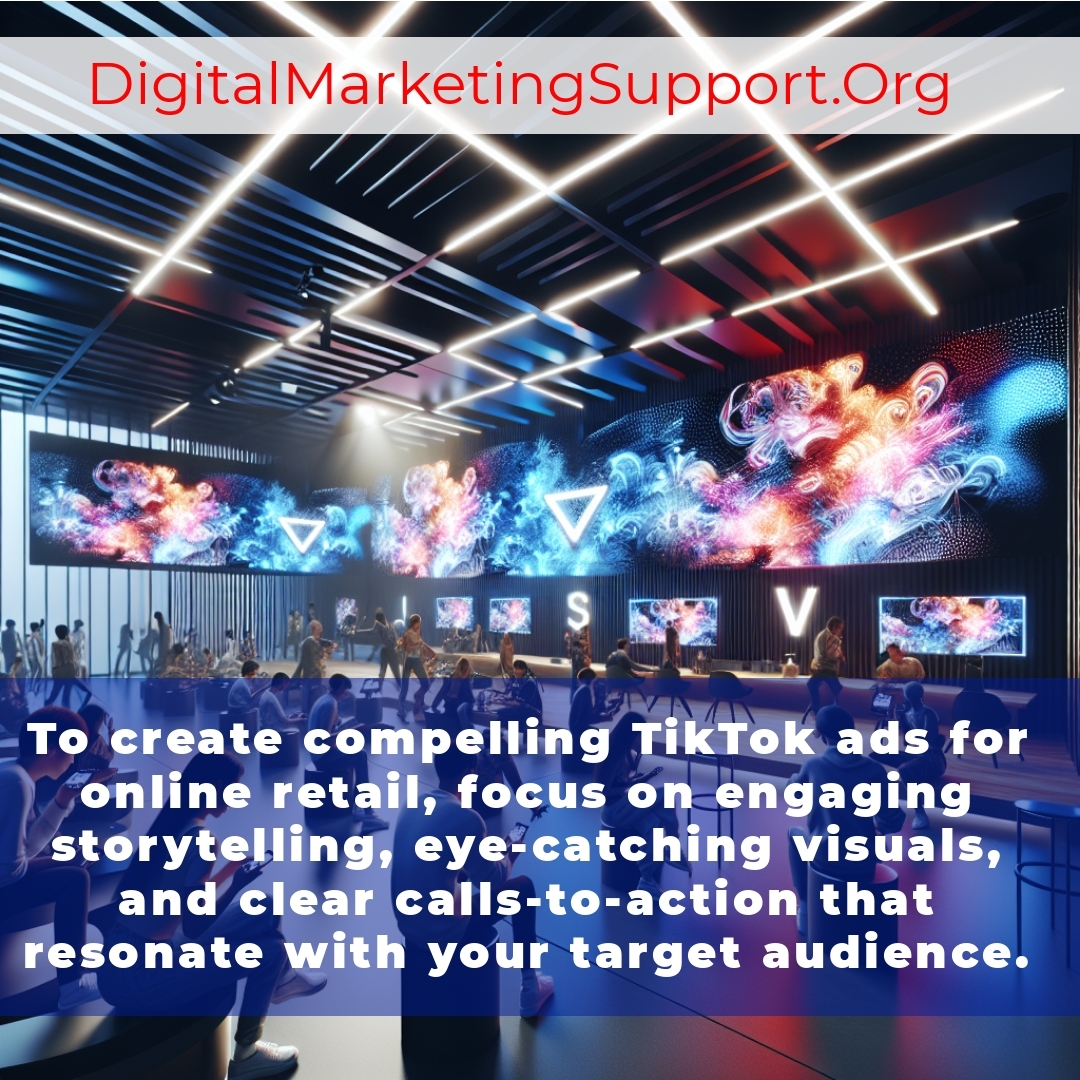 Creating Compelling Video Content for TikTok Ads in Online Retail