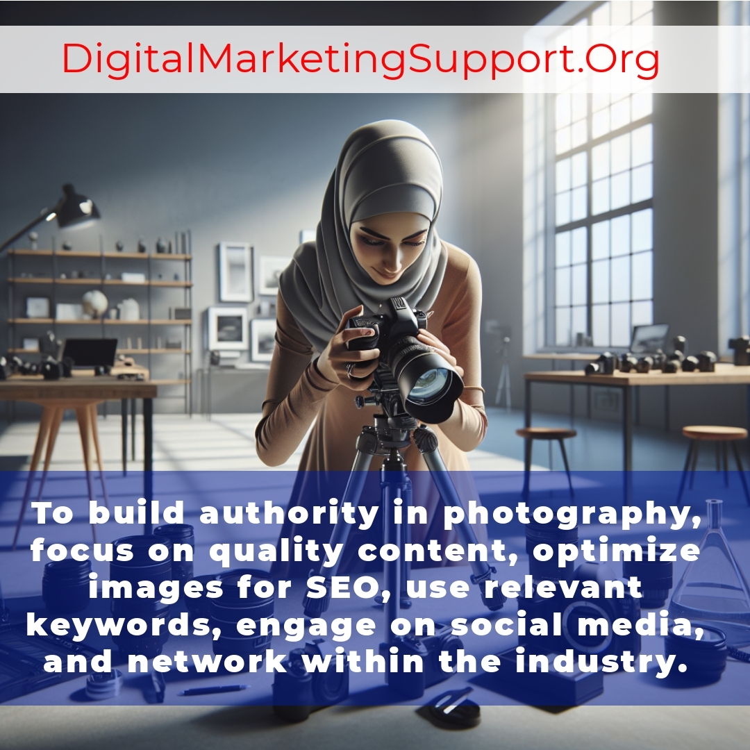 Building Authority in Photography with SEO Best Practices