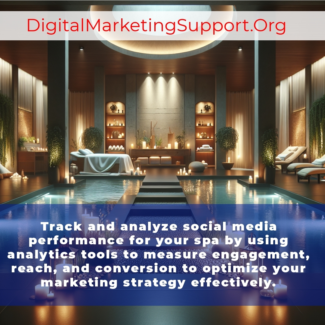 Tracking and Analyzing Social Media Performance for Your Spa