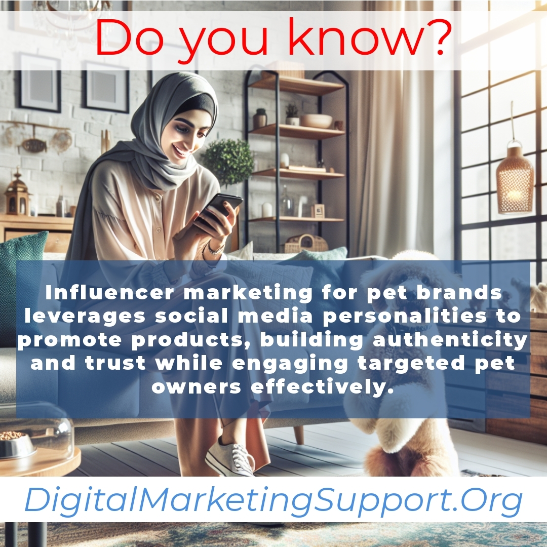 Influencer Marketing for Pet Brands