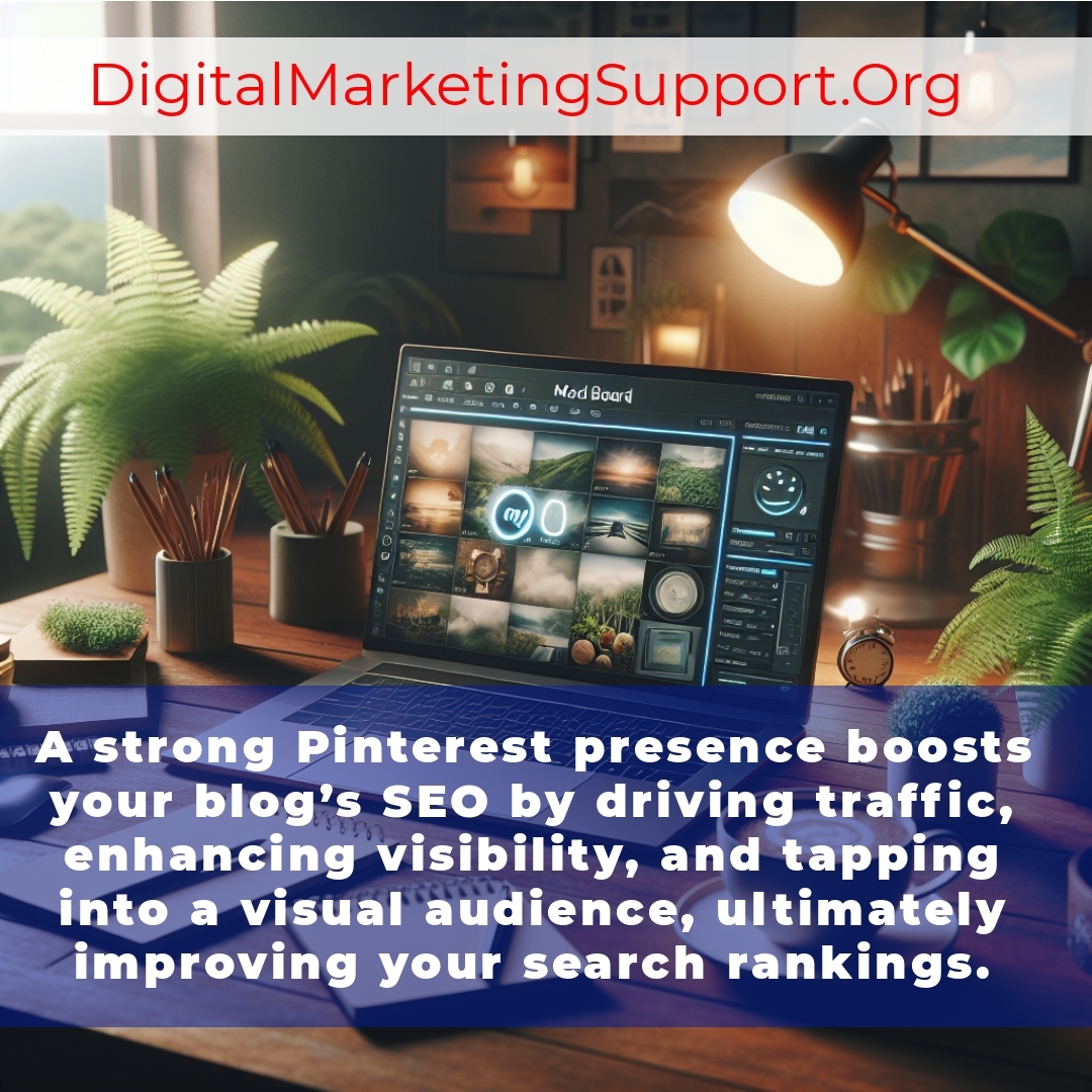 Building a Strong Pinterest Presence to Support Your Blog’s SEO Efforts