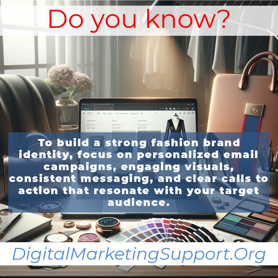 Building a Strong Fashion Brand Identity Through Effective Email Marketing