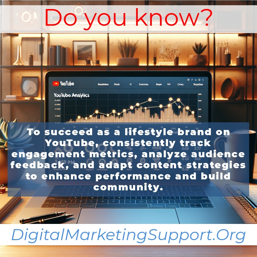 Tracking and Analyzing YouTube Performance for Lifestyle Brand Success