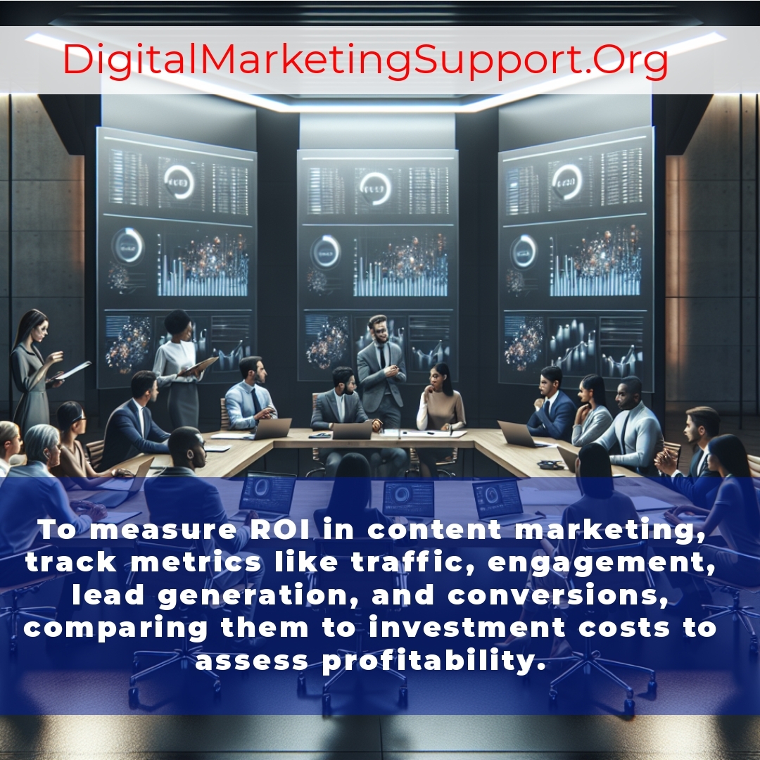 How to Measure the ROI of Content Marketing Efforts in Digital Agencies