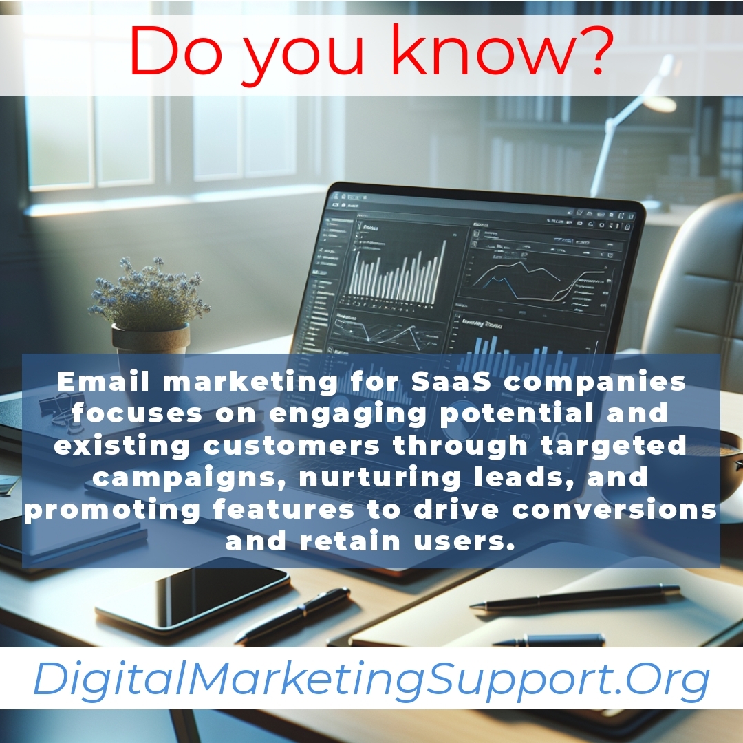 Email marketing for SaaS companies