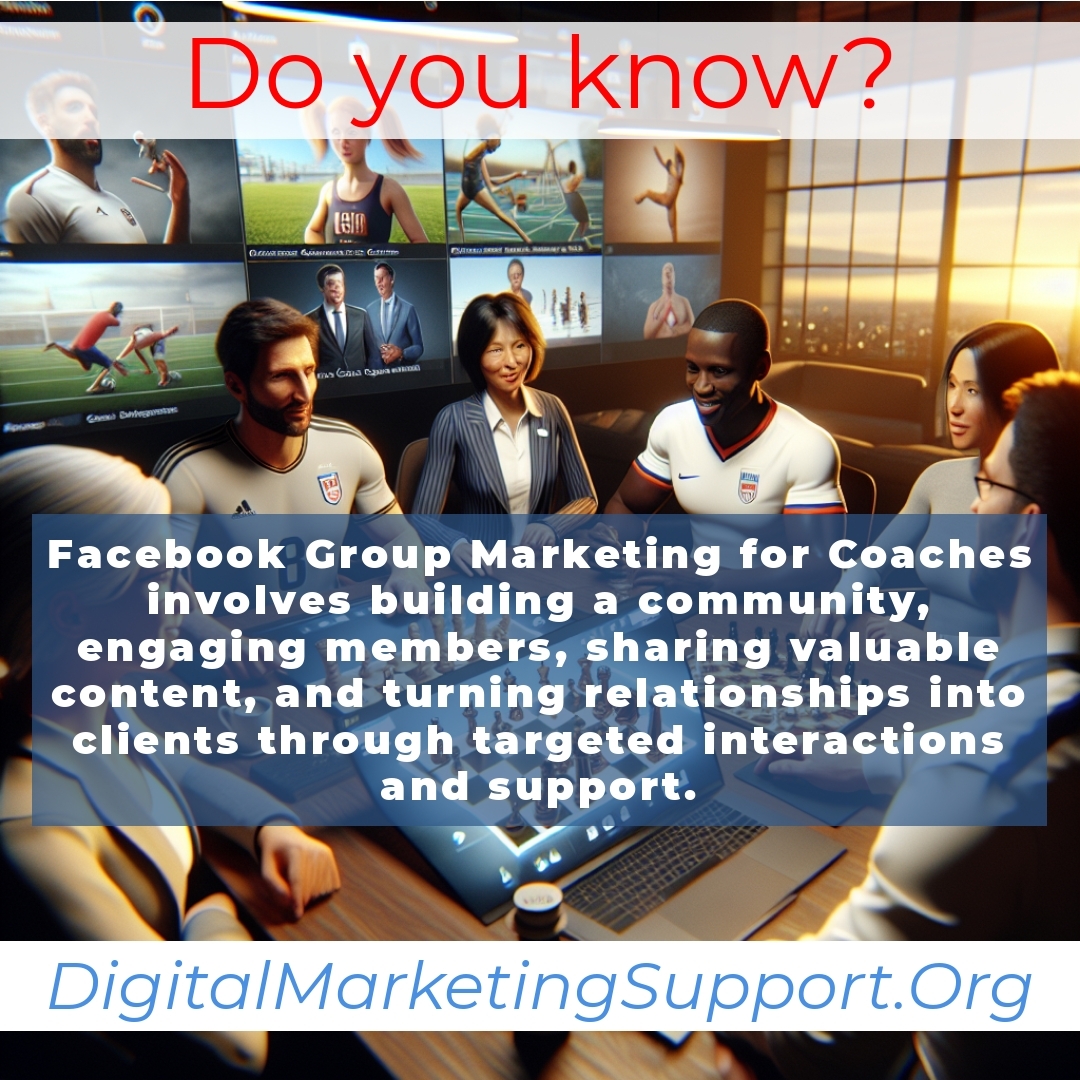 Facebook Group Marketing for Coaches