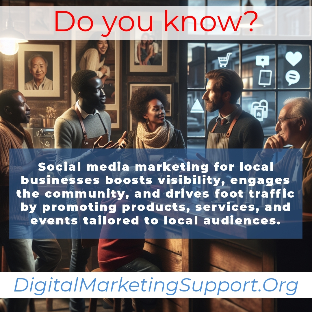 Social media marketing for local businesses