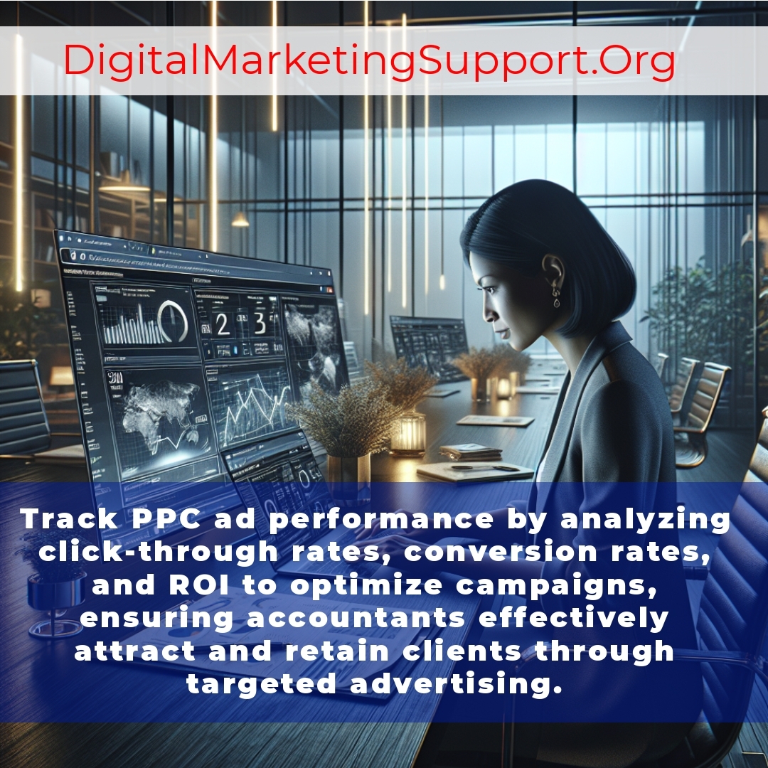 Tracking and Analyzing PPC Ad Performance for Accountants