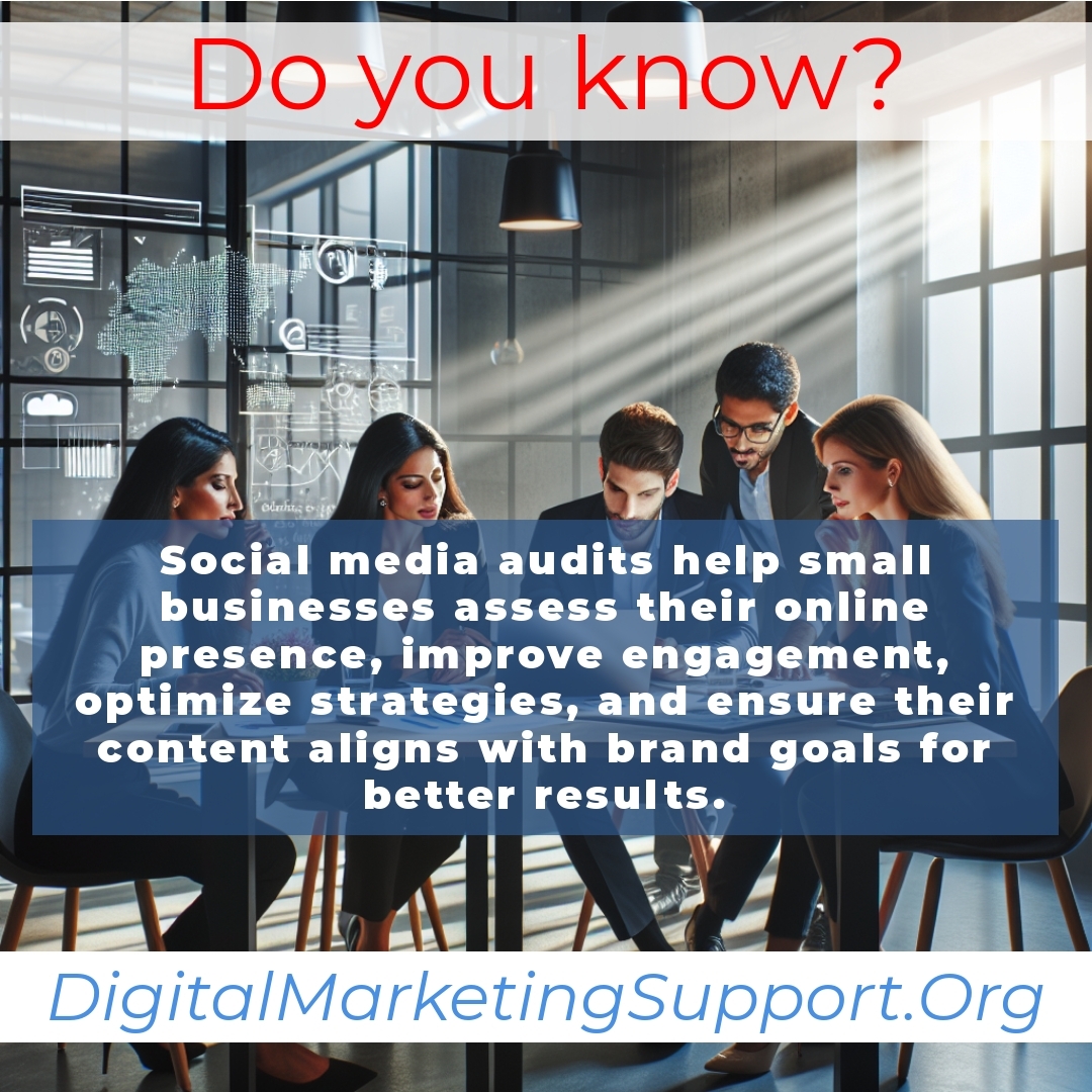 Social Media Audits for Small Businesses