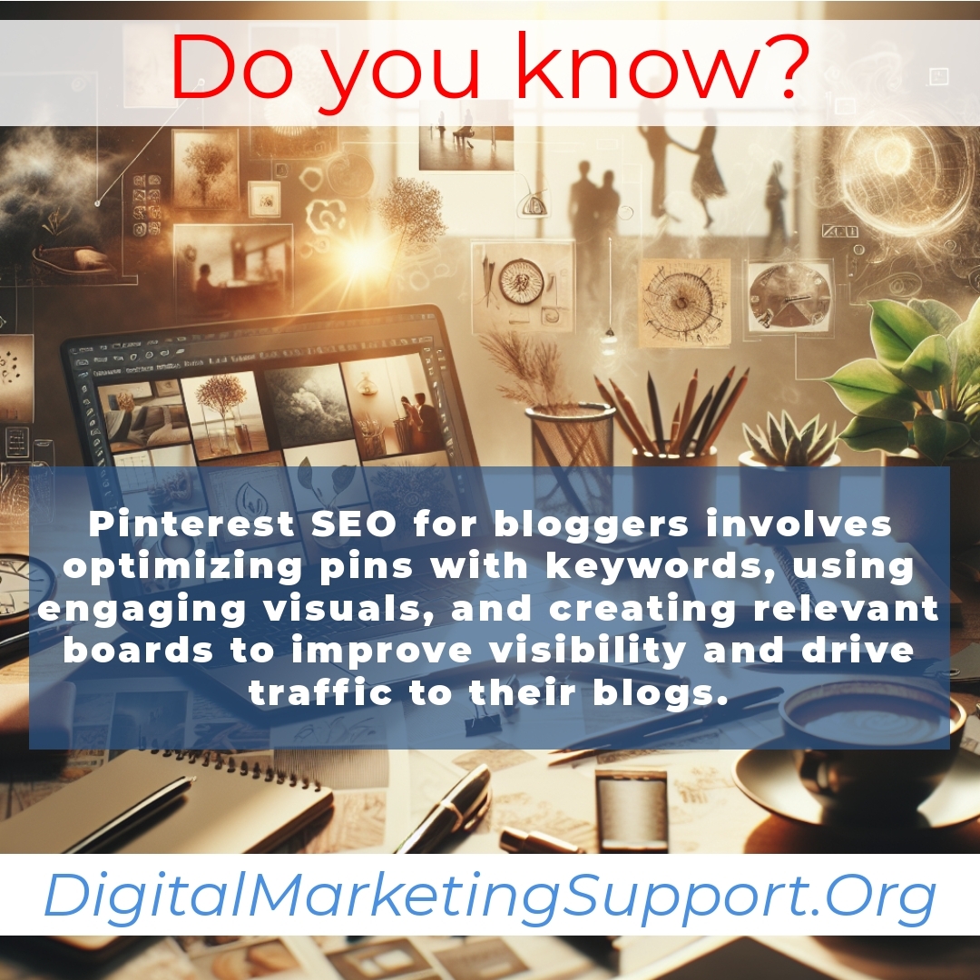 Pinterest SEO for Bloggers