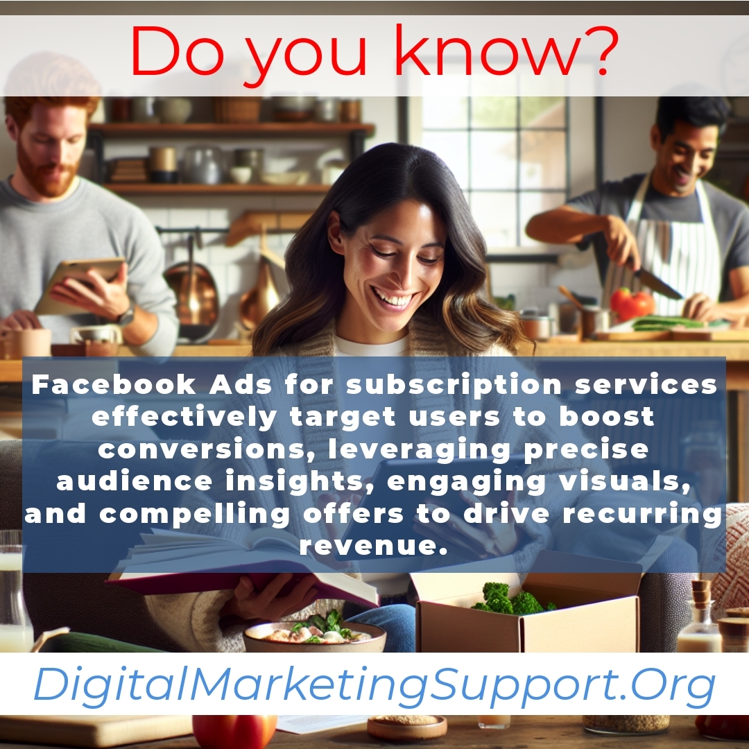 Facebook Ads for Subscription Services