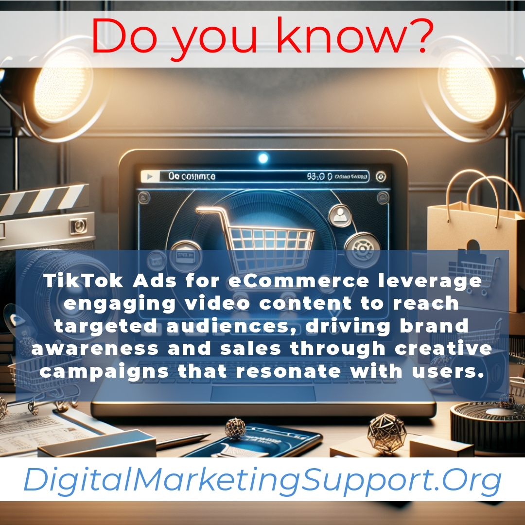 TikTok Ads for eCommerce