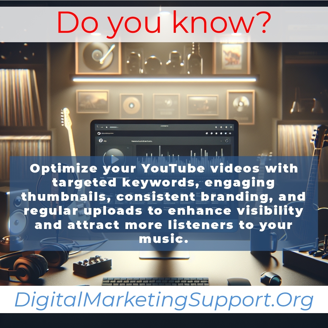 YouTube SEO for Musicians