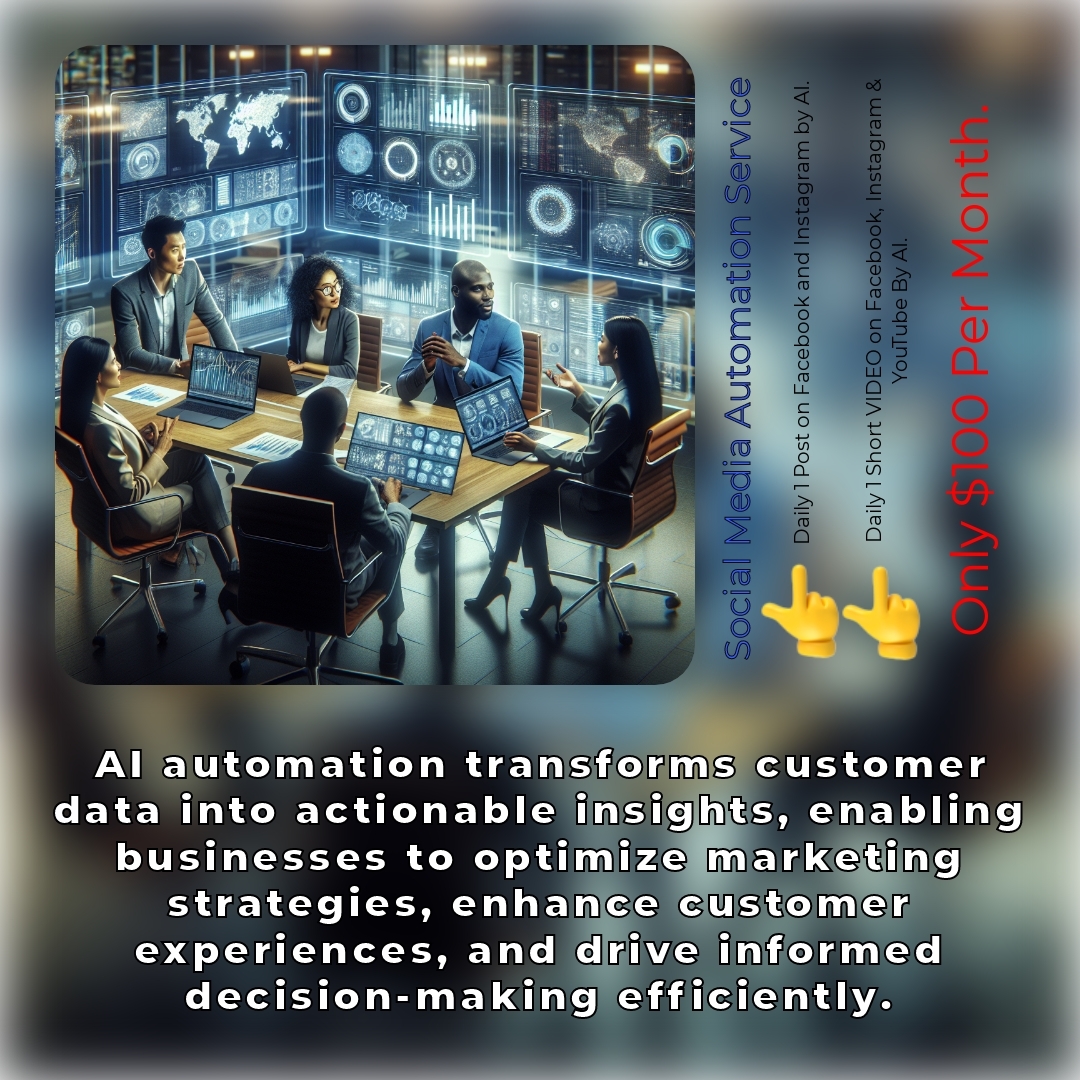 Turning Customer Data into Insights with AI Automation