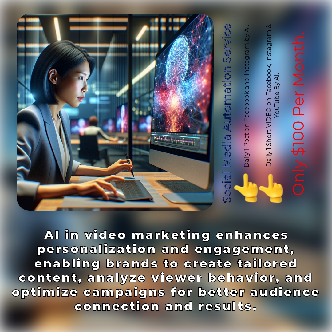 AI in Video Marketing: The Future of Engagement