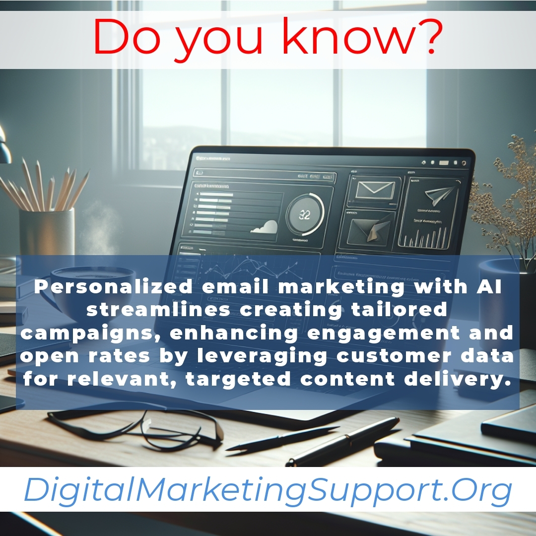 Personalized Email Marketing Made Easy with AI