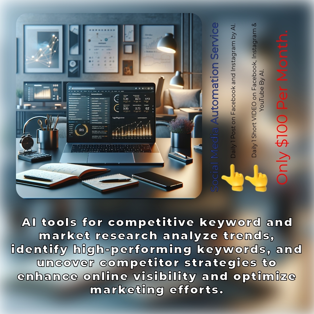 AI Tools for Competitive Keyword and Market Research