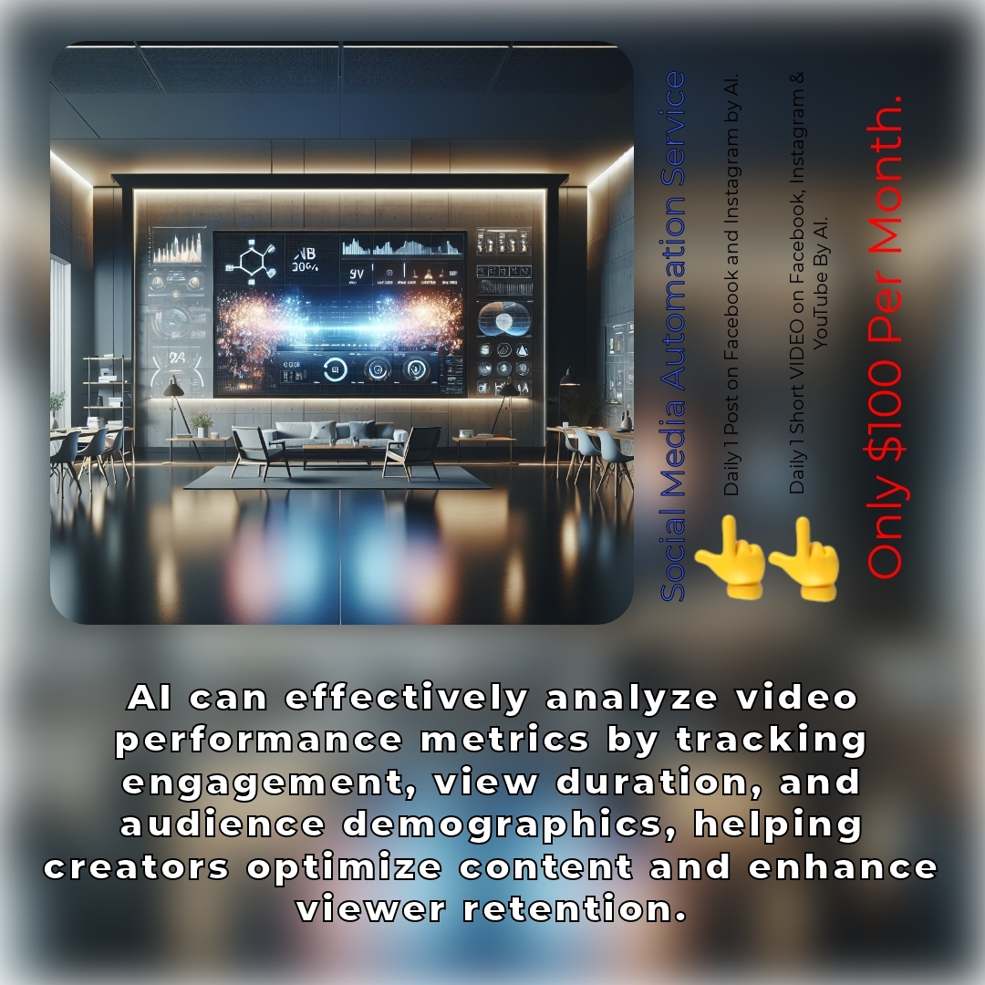 Using AI to Analyze Video Performance Metrics