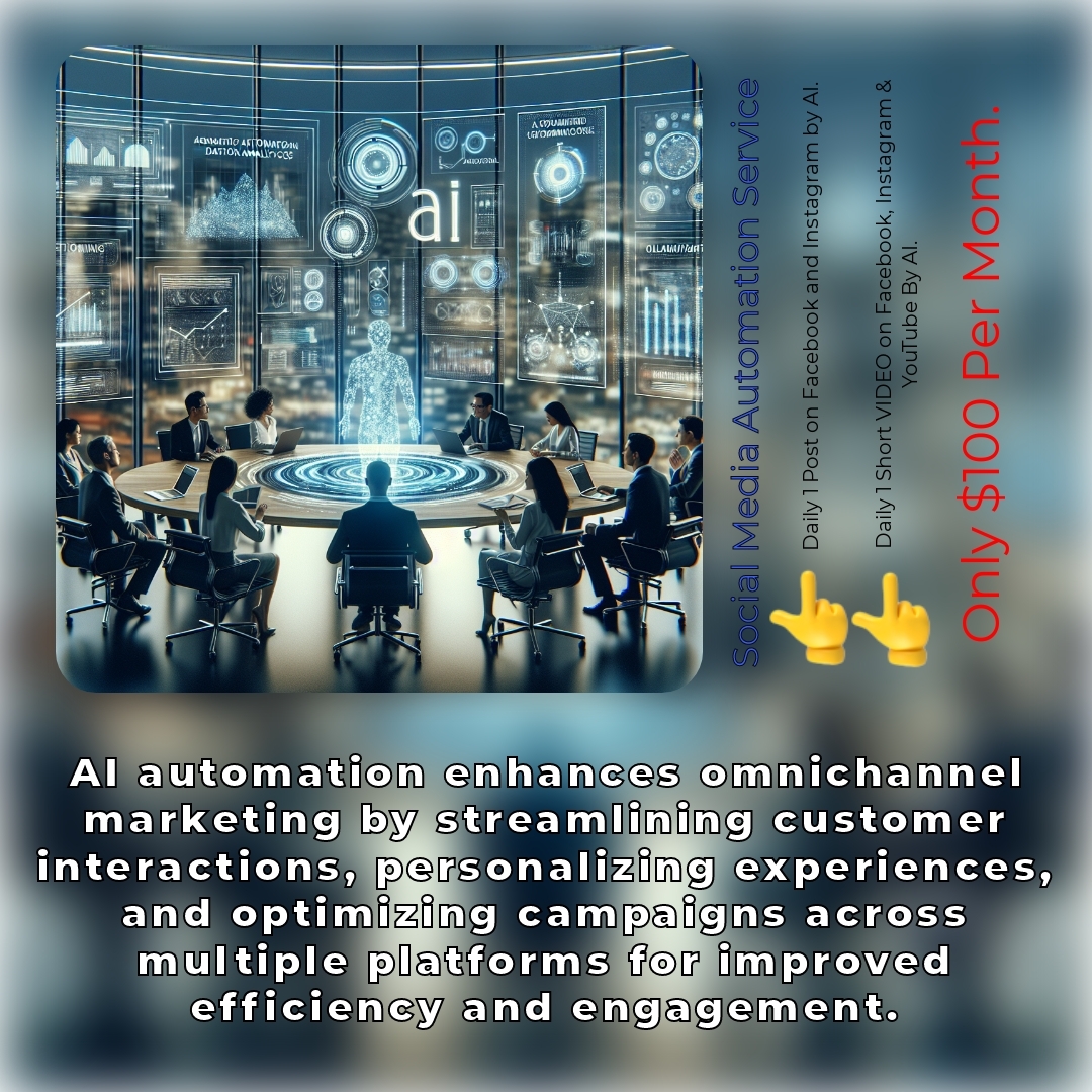 AI Automation for Seamless Omnichannel Marketing