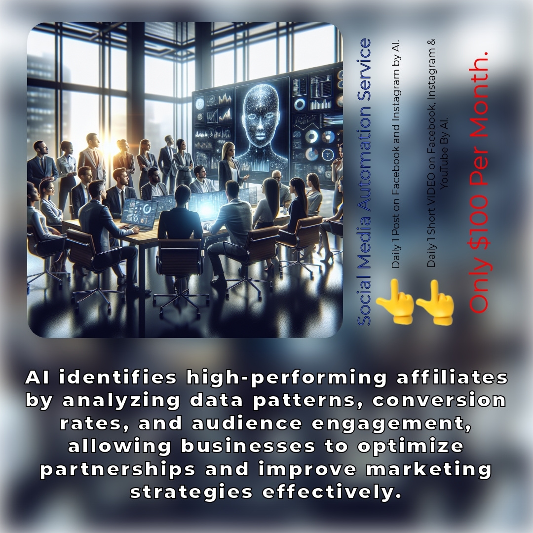 How AI Identifies High-Performing Affiliates