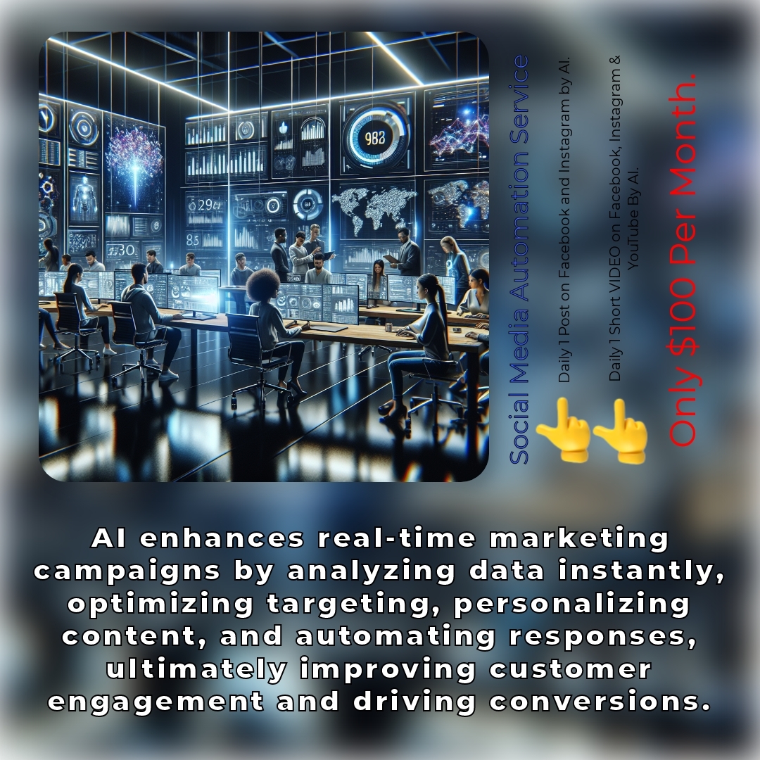 How AI Powers Real-Time Marketing Campaigns