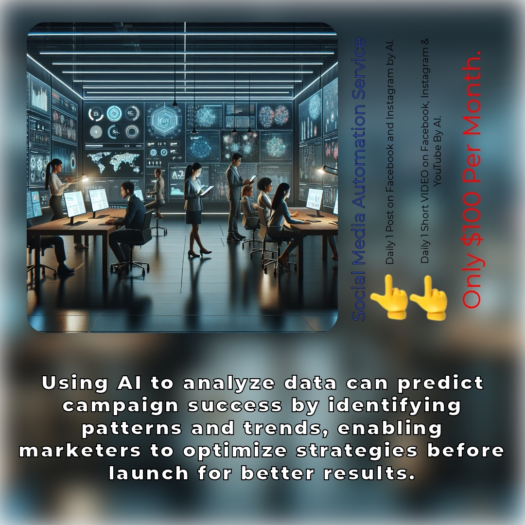 Using AI to Predict Campaign Success Before Launch